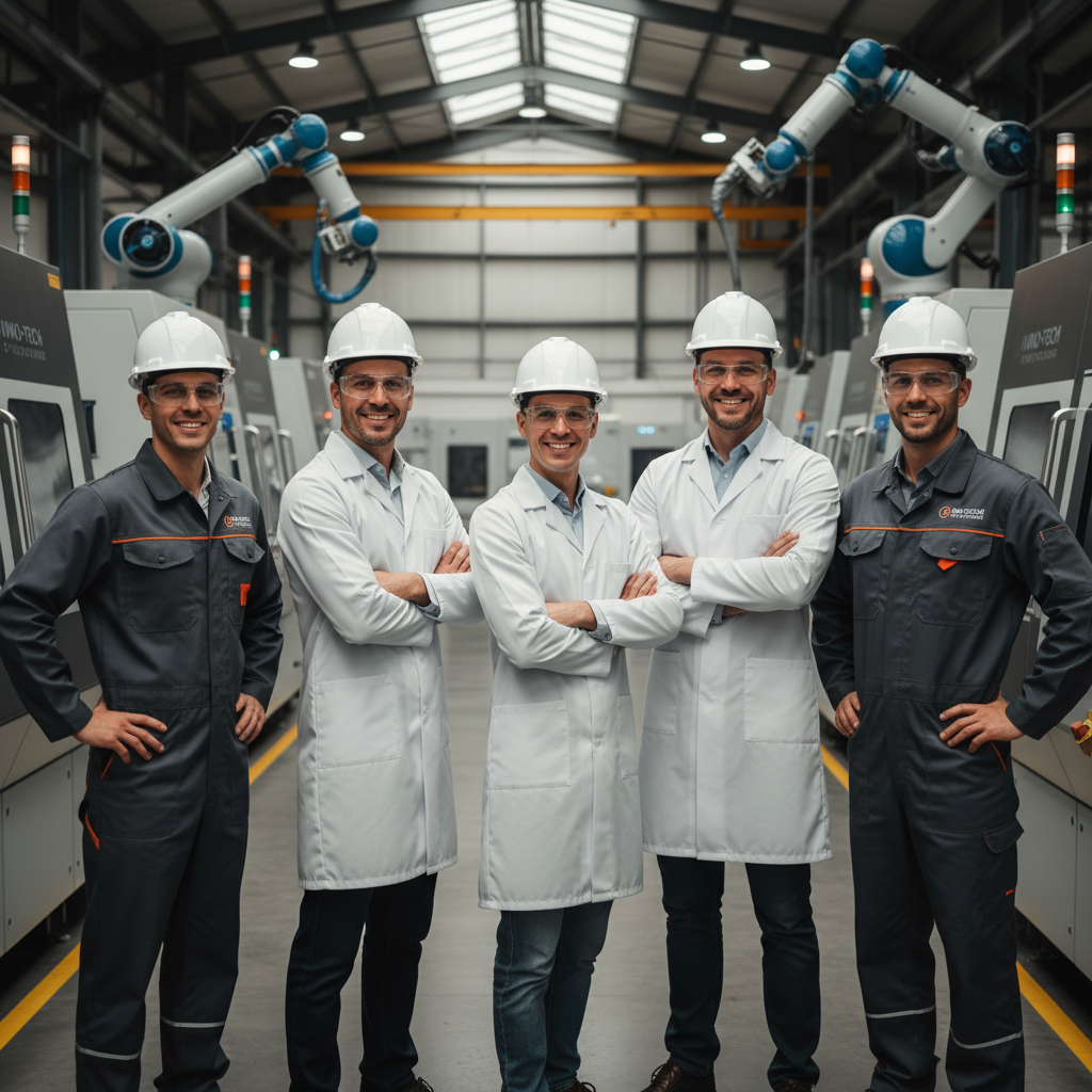 Team of skilled professionals at Taz Mechanical and Construction